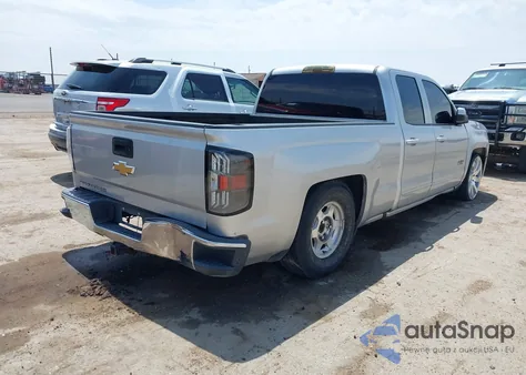 2015 Chevrolet Silverado 1500 Lt from USA, damaged, VIN 1GCRCREC0FZ276494